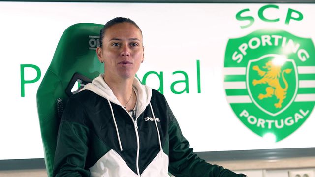 «Sinto que já estou no Sporting há uns dez anos»