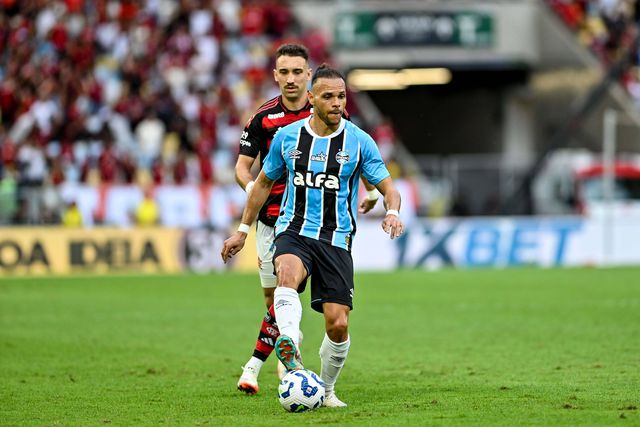Martin Braithwaete no Grêmio