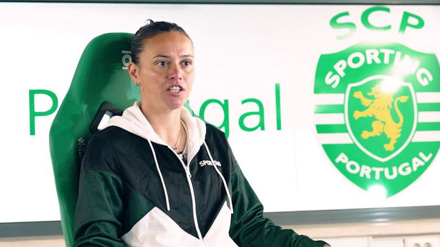 «Cheguei há pouco tempo, mas sei que quero ganhar títulos com o Sporting»