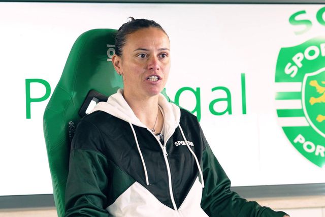 «Cheguei há pouco tempo, mas sei que quero ganhar títulos com o Sporting»