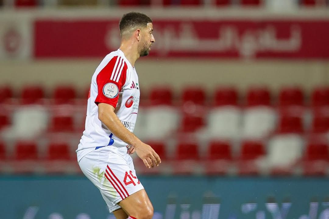 Adel Taarabt em ação pelo Al Sharjah - Foto: Adel Taarabt/Instagram