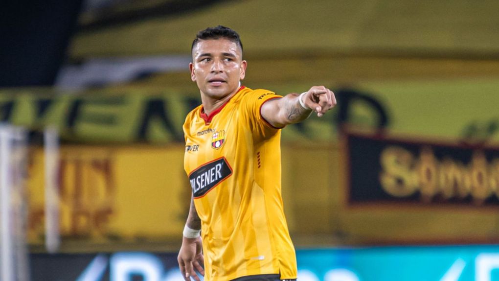 Mario Pineida jogava no Barcelona SC