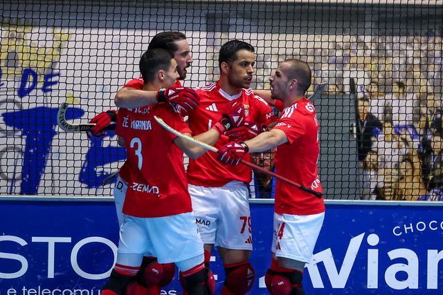 João Rodrigues com quatro golos foi o melhor marcador dos encarnados. FPP