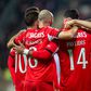 Jogadores do Benfica fazem a festa do golo - Foto: IMAGO