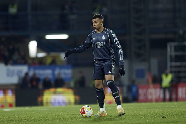 Mbappé voltou a ser a figura de proa dos 'blancos'