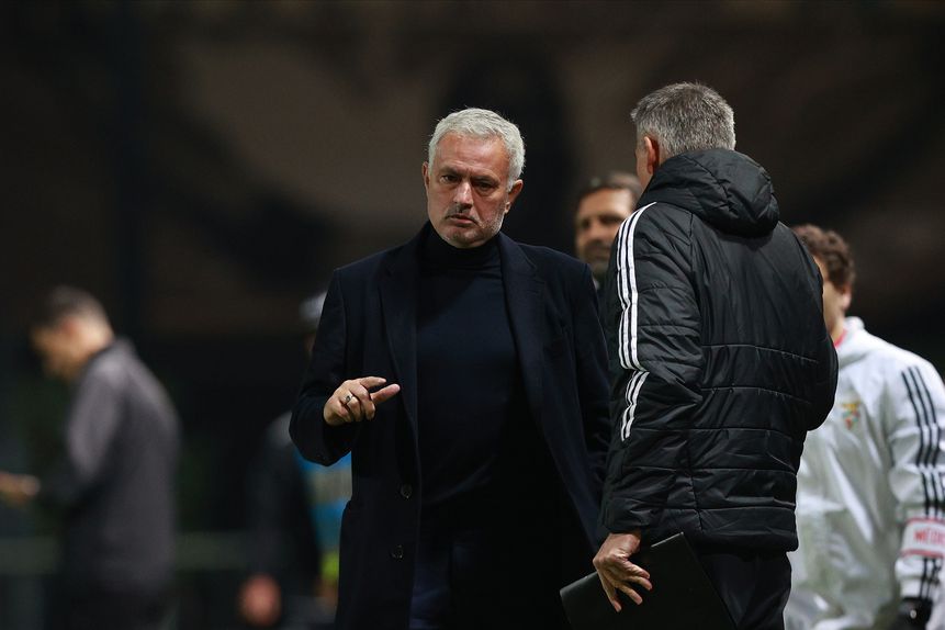 José Mourinho em Faro - Foto: Carlos Vidigal Jr./Kapta+