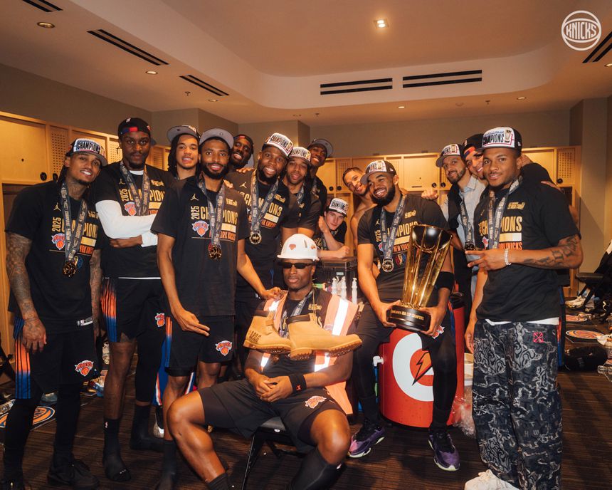 New York Knicks conquistam a NBA Cup - Foto: X/NYKnicks