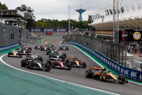 GP do Brasil, em São Paulo