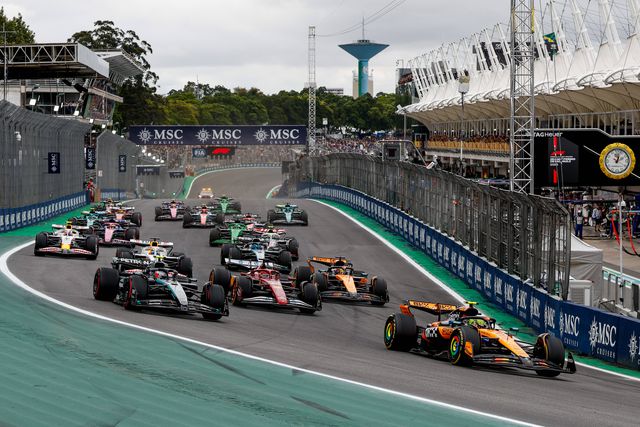 GP do Brasil, em São Paulo