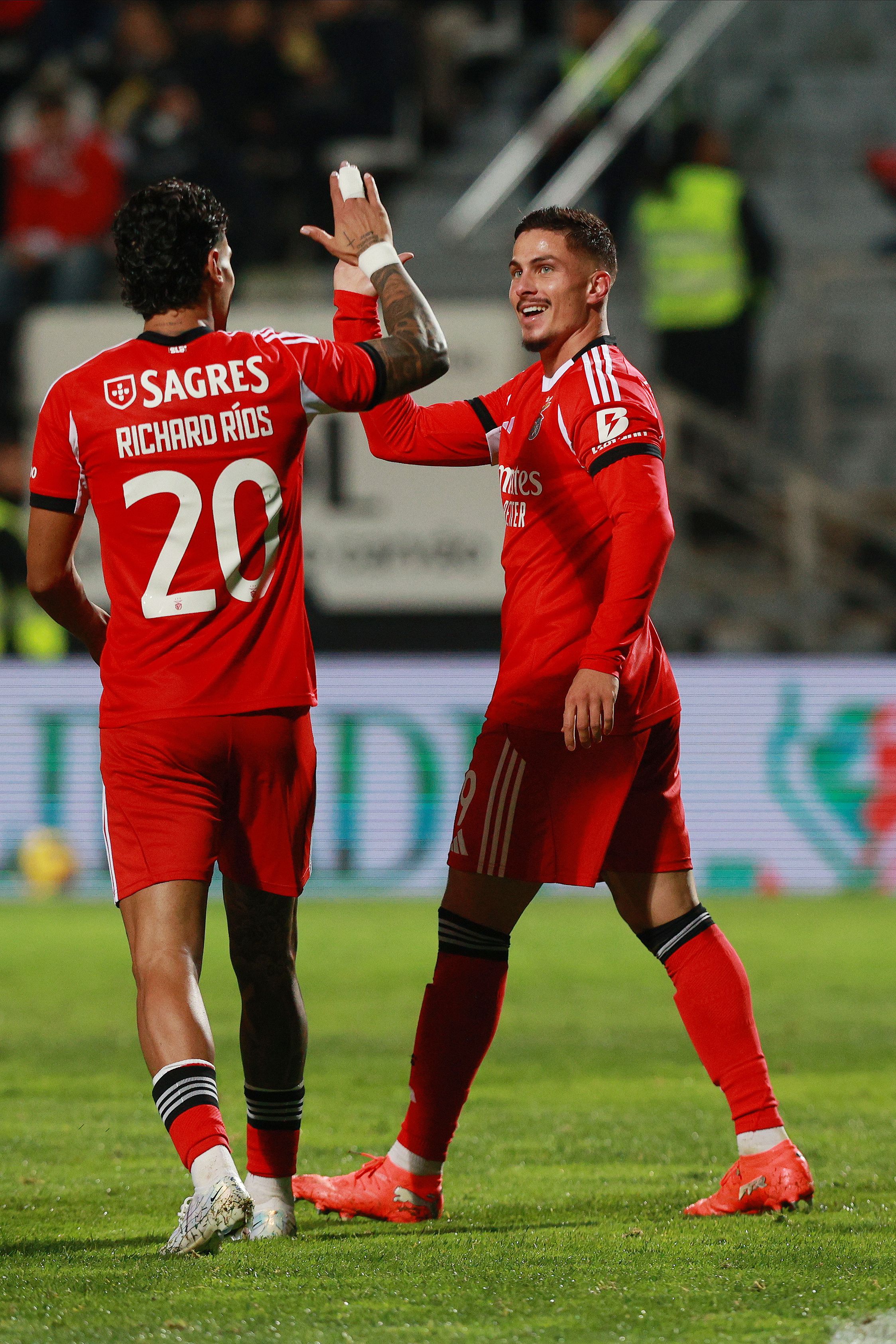 Richard Ríos e Ivanovic - Foto: Carlos Vidigal Jr. / Kapta+