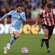 Para a Premier League, o Manchester City venceu em casa do Brentford por 1-0 - FOTO IMAGO