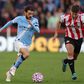 Para a Premier League, o Manchester City venceu em casa do Brentford por 1-0 - FOTO IMAGO