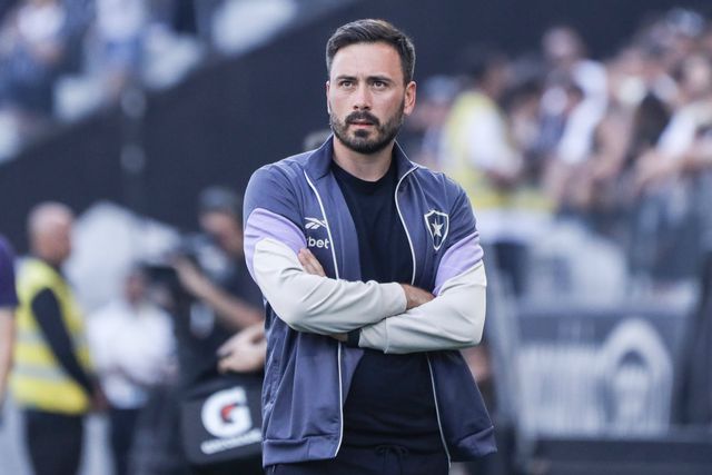 Davide Ancelotti de saída do Botafogo