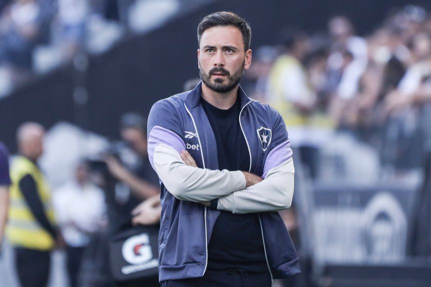 Davide Ancelotti de saída do Botafogo