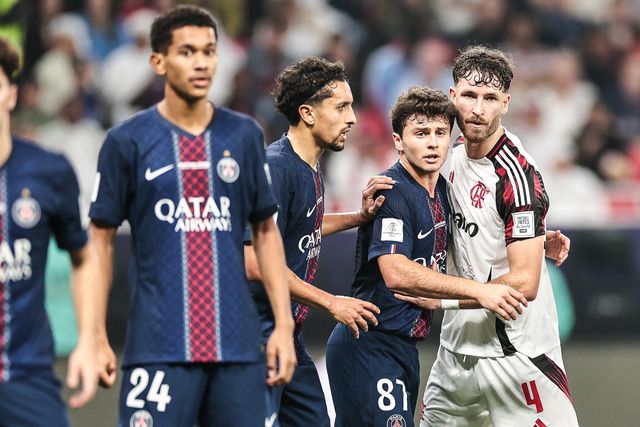 Intercontinental, PSG-Flamengo: Vitinha, Nuno Mendes e Neves fazem a festa!
