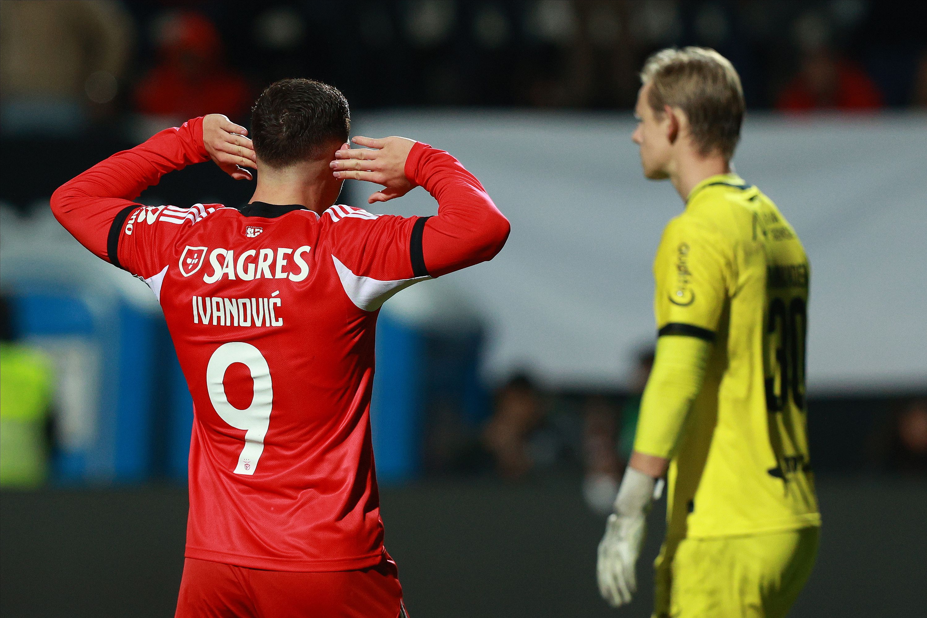 Ivanovic festeja o regresso aos golos - Foto: Carlos Vidigal Jr. / Kapta+