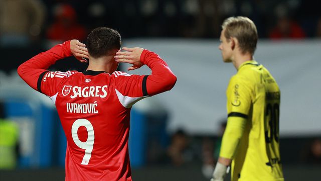 Ivanovic festeja o regresso aos golos - Foto: Carlos Vidigal Jr. / Kapta+