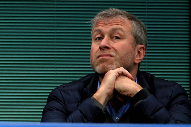 Roman Abramovich, antigo dono do Chelsea