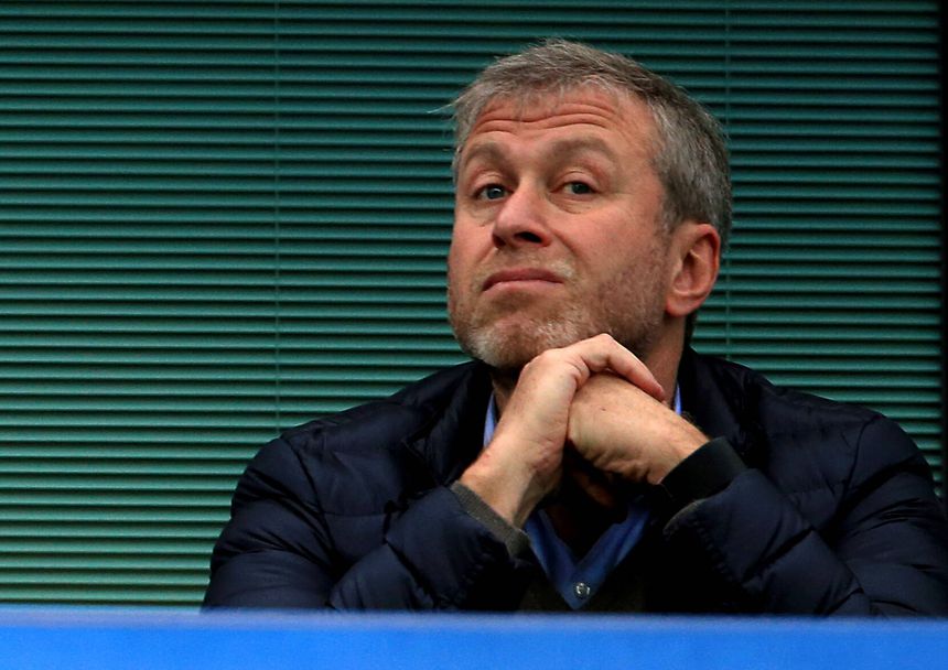 Roman Abramovich, antigo dono do Chelsea