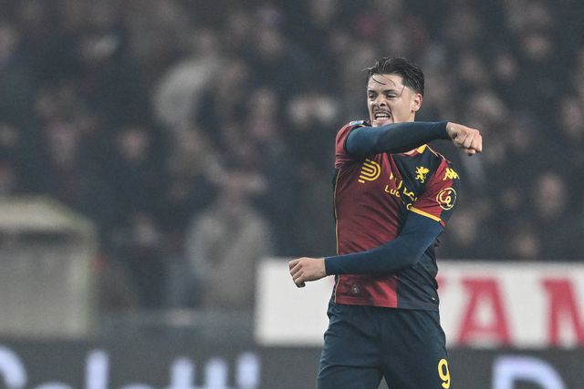 Vitinha atua no Génova