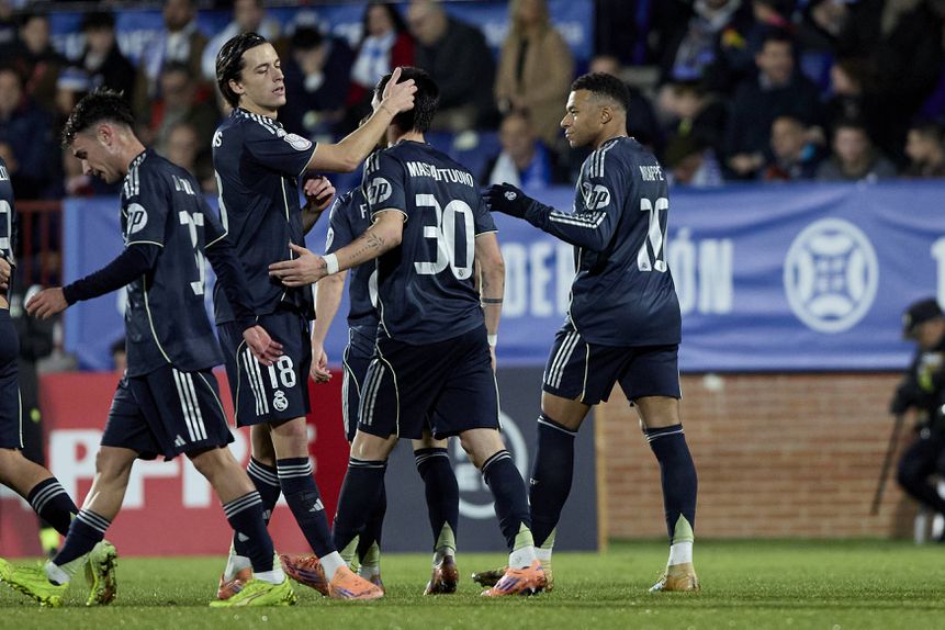 Festejos do Real Madrid