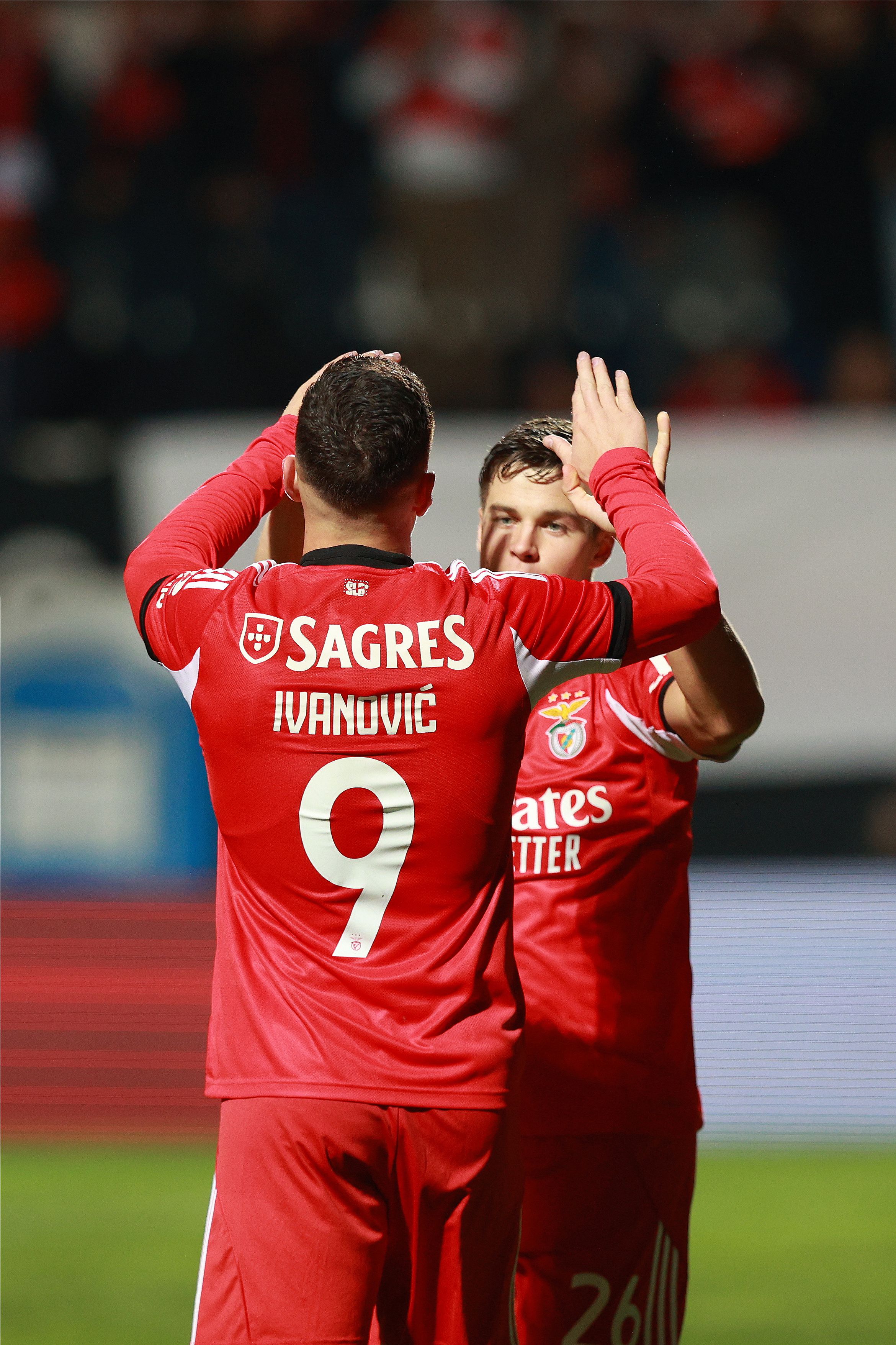 Ivanovic e Samuel Dahl - Foto: Carlos Vidigal Jr. / Kapta+