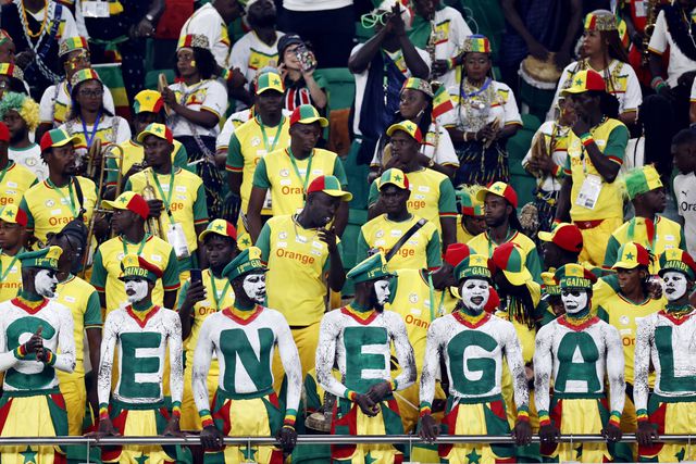 Adeptos do Senegal