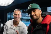 Sabalenka e Kyrgios seguem firmes na intenção de se defrontarem. Foto Nick Kyrgios