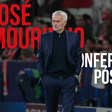 EM DIRETO: siga a conferência de imprensa de José Mourinho