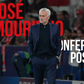 EM DIRETO: siga a conferência de imprensa de José Mourinho