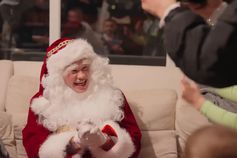 Olha quem se vestiu de Pai Natal em Manchester...