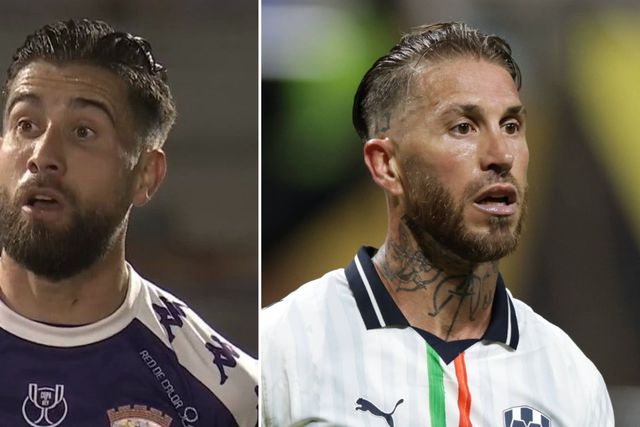 Semelhanças entre Borja Díaz e Sergio Ramos