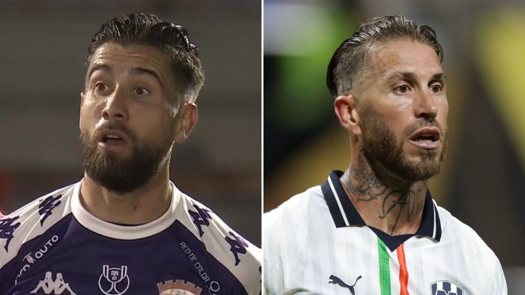 Semelhanças entre Borja Díaz e Sergio Ramos