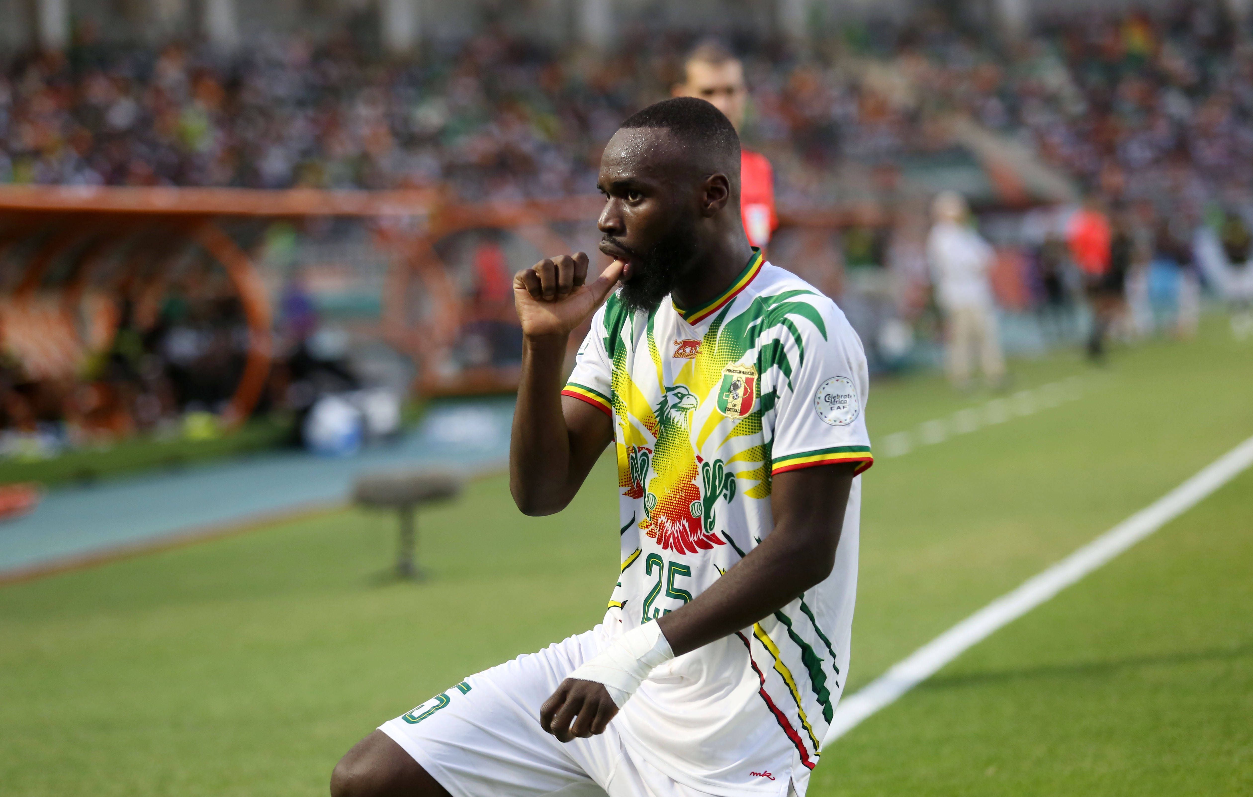 Mali. 6.4% de hipóteses de vitória; 13.5% de chegar à final; 25.5 % de chegar às meias-finais; 46.4% de chegar aos quartos de final Foto Imago