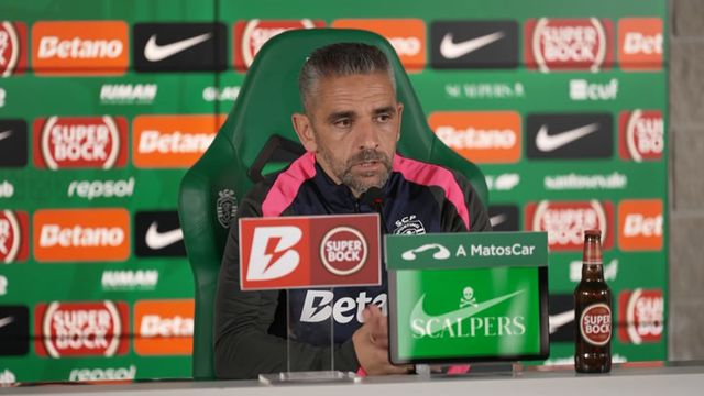 Borges sobre os elogios de Mourinho a Varandas