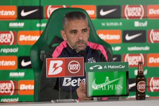 Borges sobre os elogios de Mourinho a Varandas