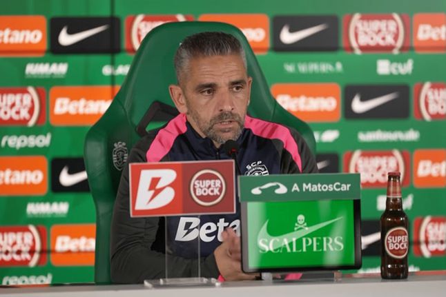 Borges sobre os elogios de Mourinho a Varandas