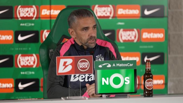 Rui Borges: «Equipa está ligada e sabe o que vai encontrar»