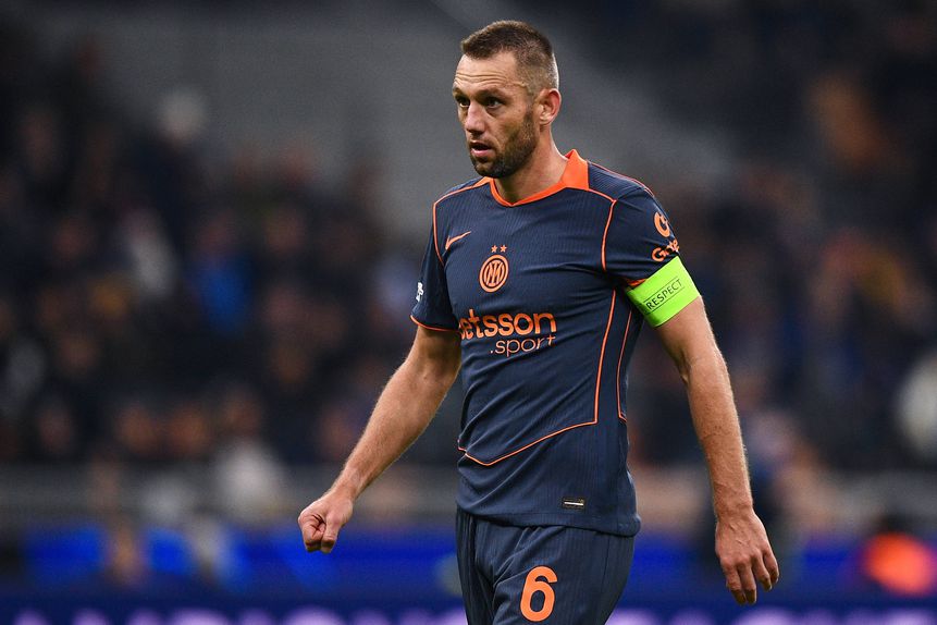 Stefan De Vrij, defesa-central do Inter