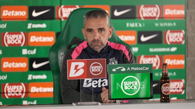 Rui Borges: «A energia vai ser diferente de parte a parte»