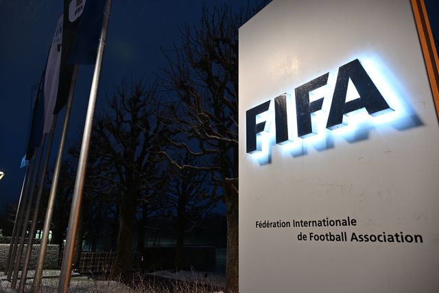 A sede da FIFA, em Zurique