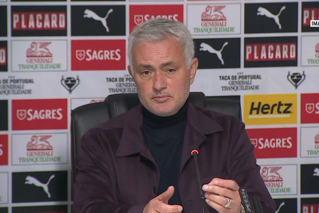 FC Porto ou Famalicão? A resposta de José Mourinho