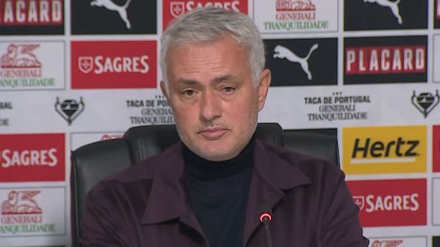 FC Porto ou Famalicão? A resposta de José Mourinho