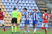 FC Porto queixou-se da arbitragem de Rui Mónica no jogo com o SC Braga, de sub-19 - Foto: FC PORTO