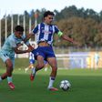 João Teixeira, médio do FC Porto B, tem sido chamado ao trabalho da formação principal