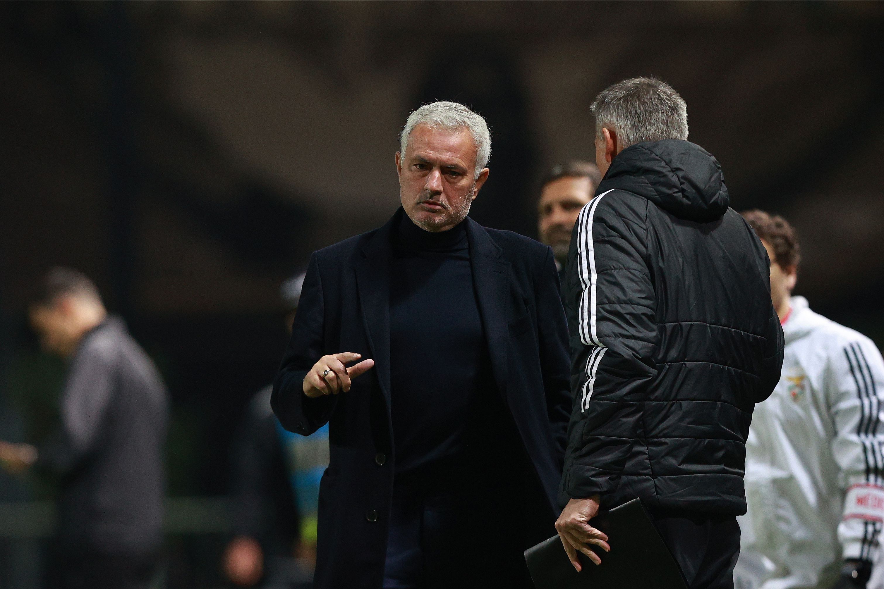 José Mourinho, treinador do Benfica - Foto: Carlos Vidigal Jr. / Kapta+