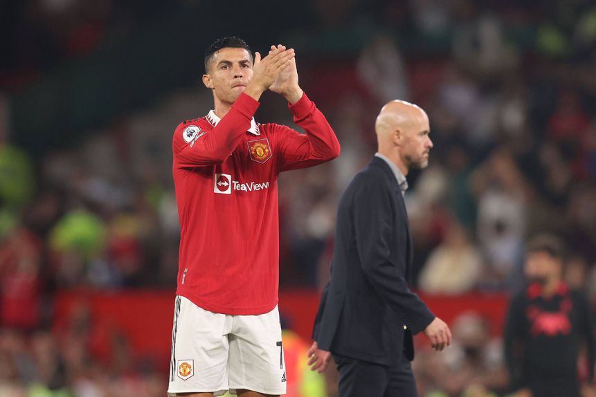 Cristiano Ronaldo regressou a Old Trafford em 2021