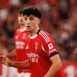 Manu Silva, médio do Benfica - Foto Imago