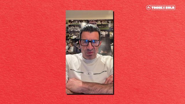 Toque de Bola: o dia em que o 'galático' Luís Figo entrou no Olimpo