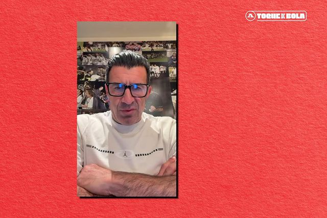 Toque de Bola: o dia em que o 'galático' Luís Figo entrou no Olimpo